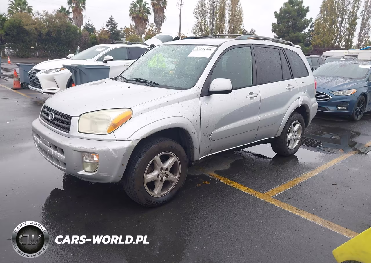 2002 Toyota Rav4 VIN:JTEHH20V426045912 - 2