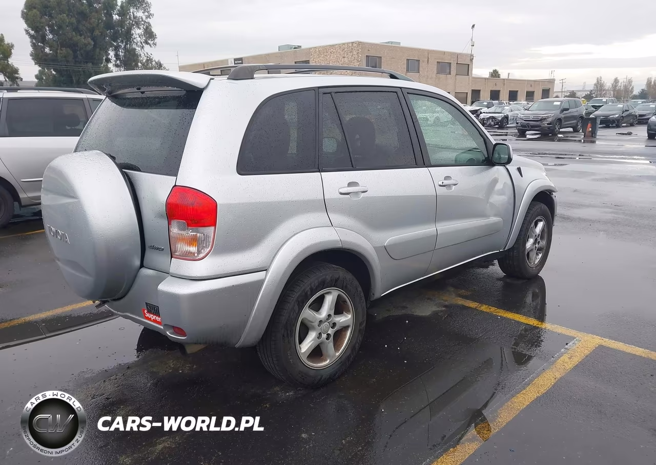 2002 Toyota Rav4 VIN:JTEHH20V426045912 - 4