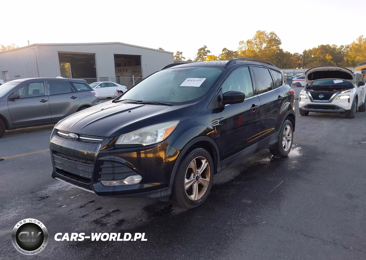 2014 Ford Escape Se VIN:1FMCU0GXXEUC63791 - 2