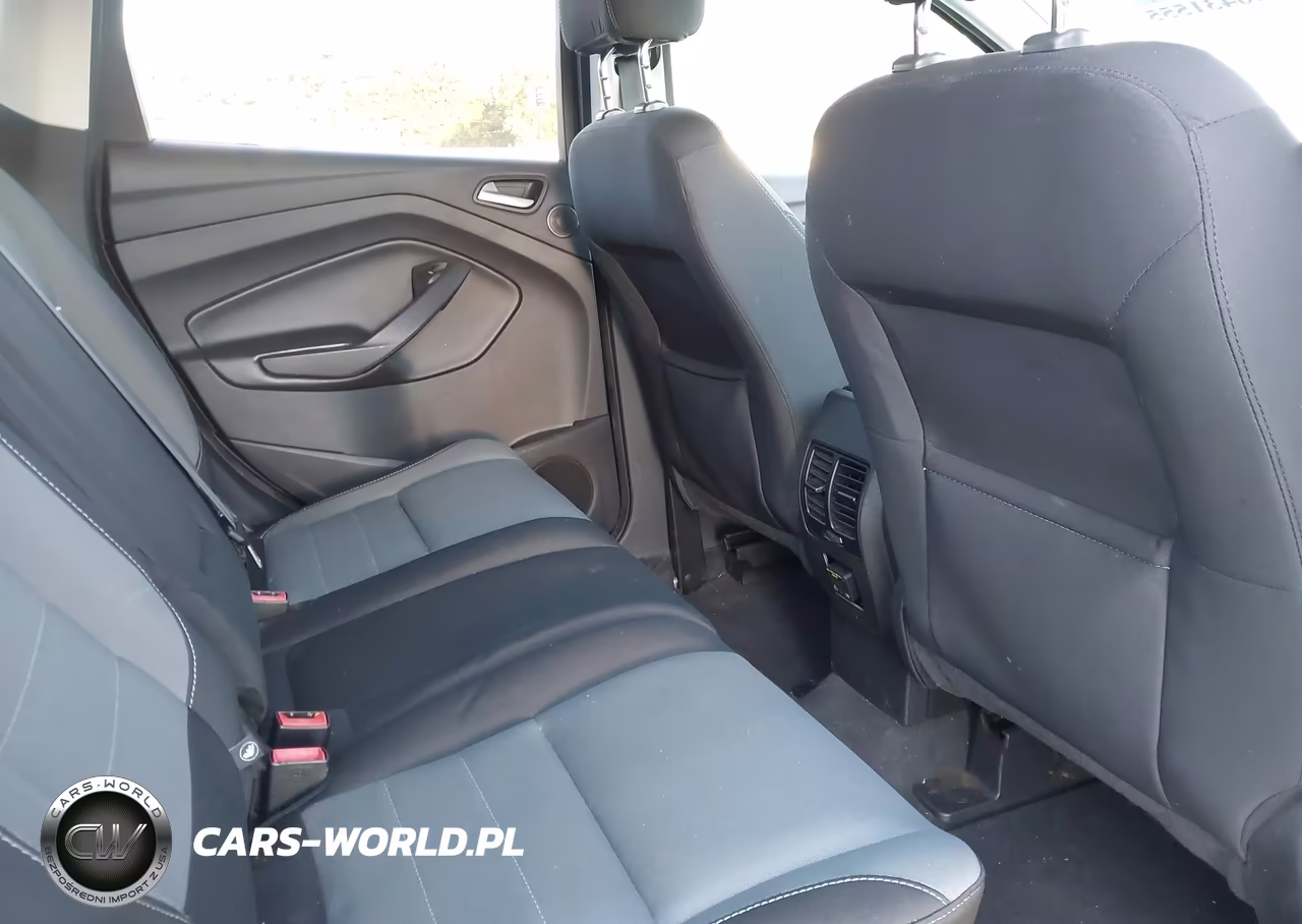 2014 Ford Escape Se VIN:1FMCU0GXXEUC63791 - 8