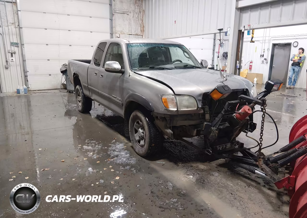 2000 Toyota Tundra Sr5 V8
