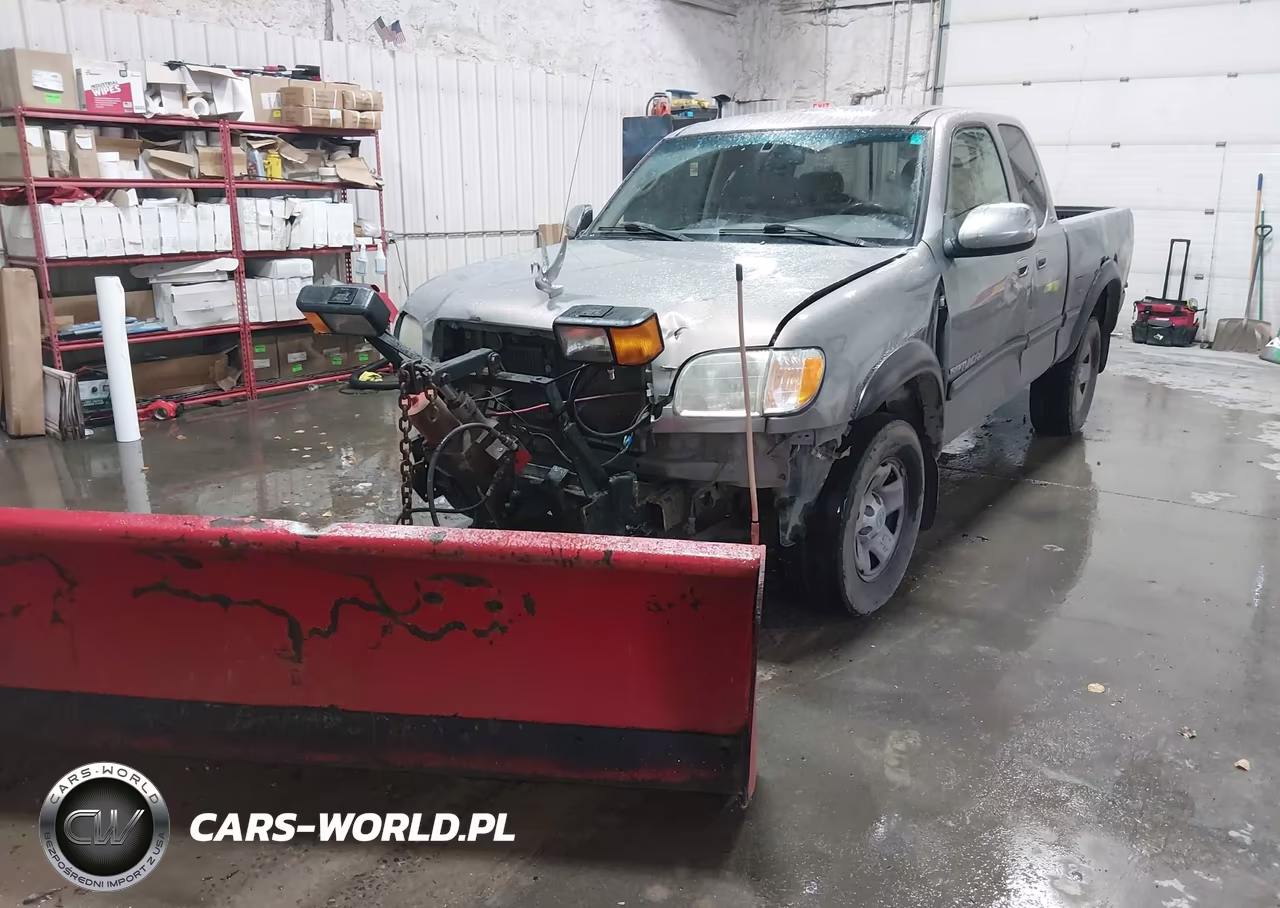 2000 Toyota Tundra Sr5 V8 VIN:5TBBT4416YS085650 - 2