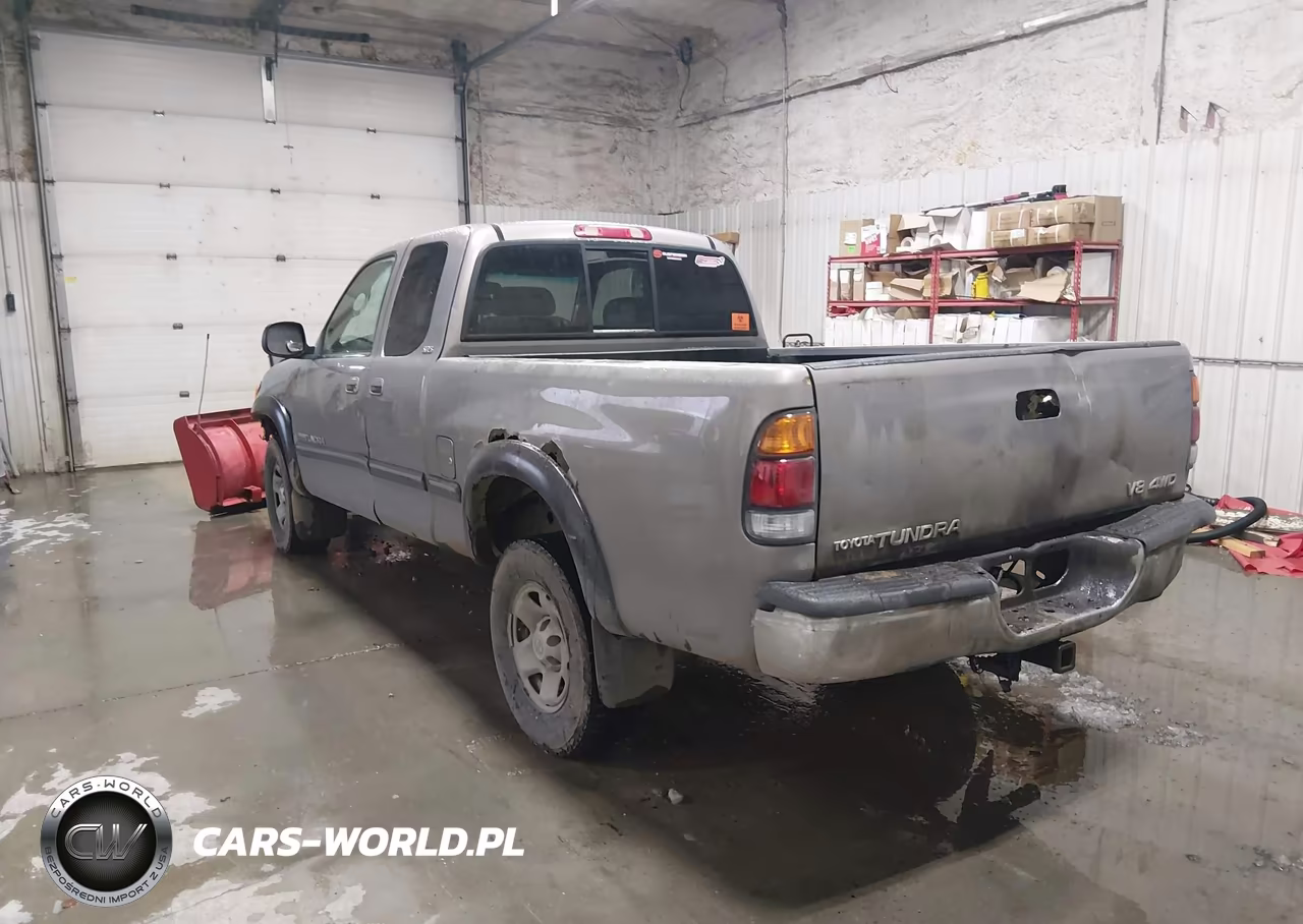 2000 Toyota Tundra Sr5 V8 VIN:5TBBT4416YS085650 - 3