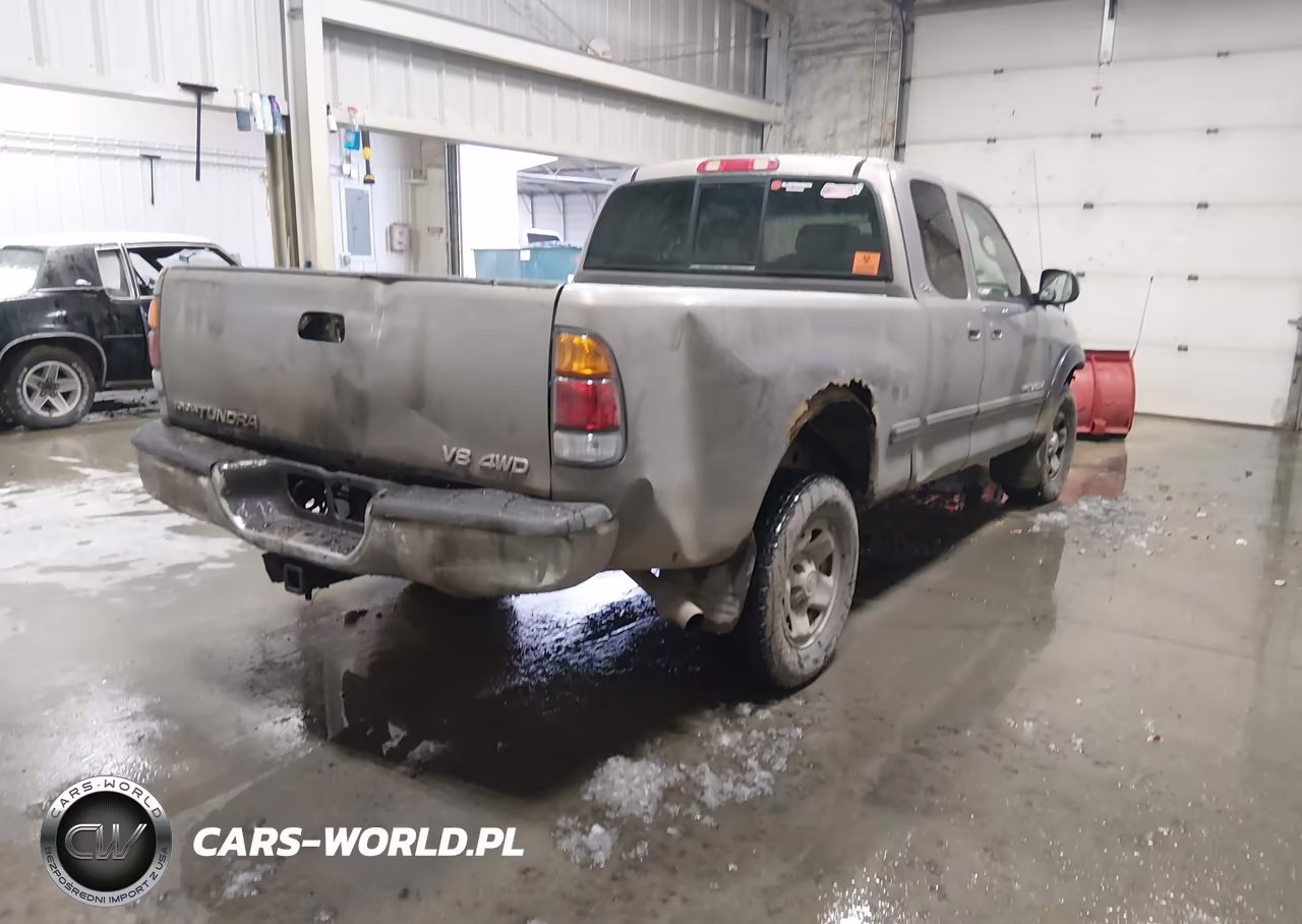 2000 Toyota Tundra Sr5 V8 VIN:5TBBT4416YS085650 - 4