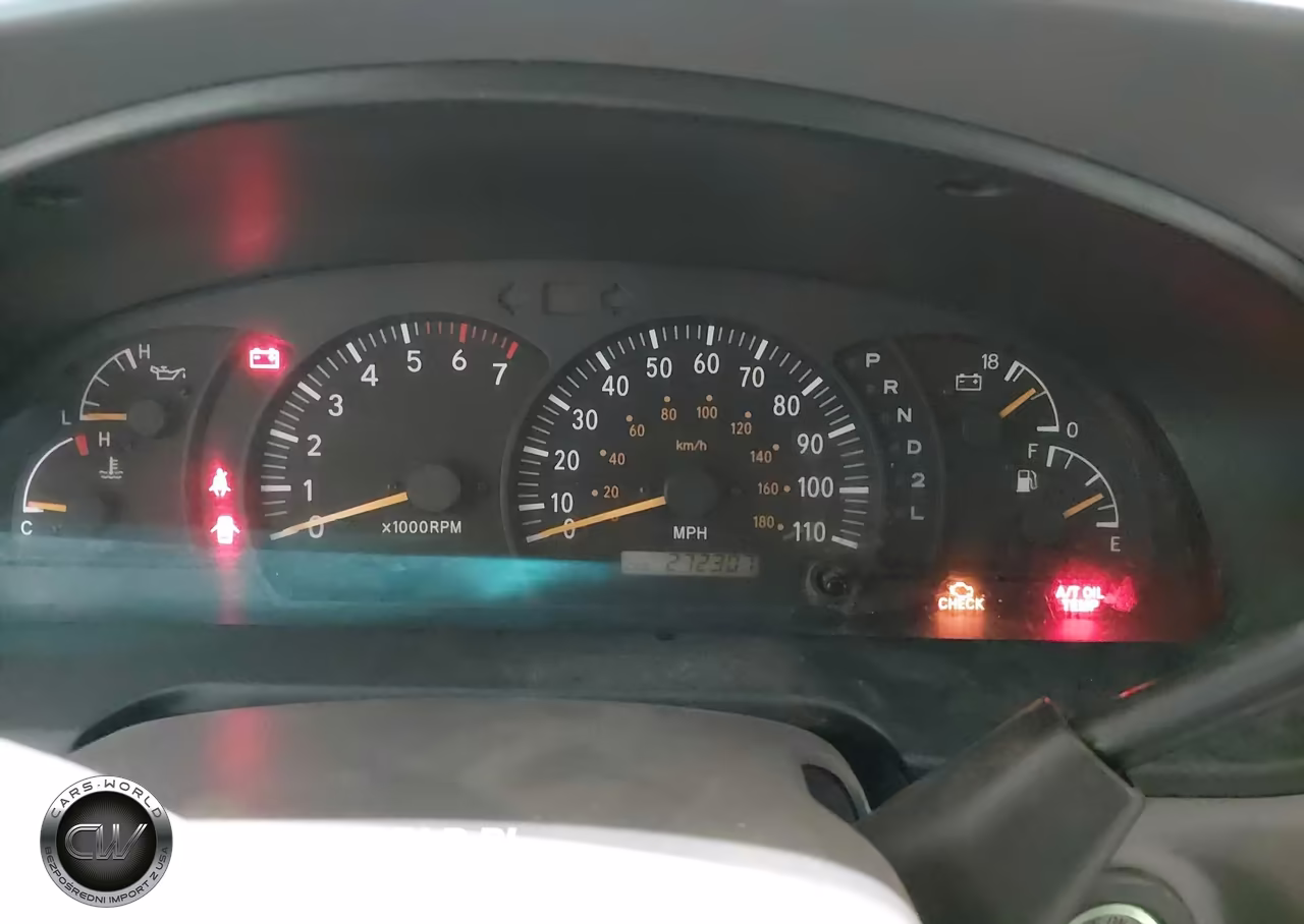 2000 Toyota Tundra Sr5 V8 VIN:5TBBT4416YS085650 - 7