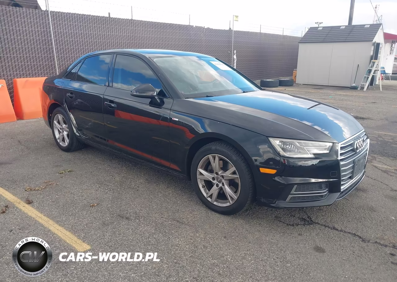 2018 Audi A4 2.0T Tech Ultra Premium-2.0T Ultra Premium VIN:WAUKMAF40JA210524 - 1