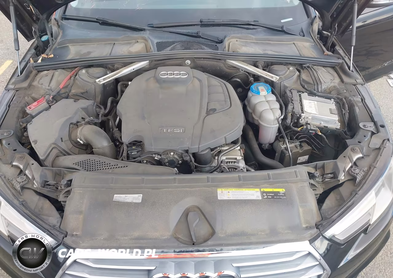 2018 Audi A4 2.0T Tech Ultra Premium-2.0T Ultra Premium VIN:WAUKMAF40JA210524 - 10
