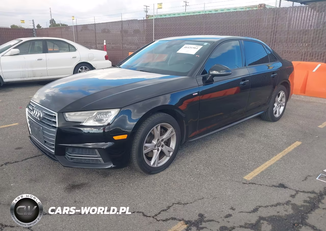 2018 Audi A4 2.0T Tech Ultra Premium-2.0T Ultra Premium VIN:WAUKMAF40JA210524 - 2