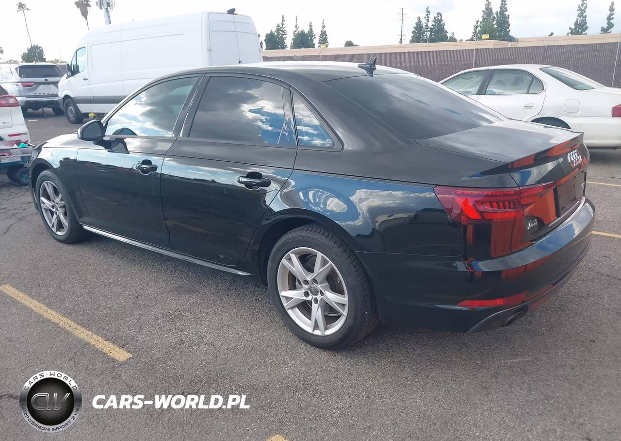 2018 Audi A4 2.0T Tech Ultra Premium-2.0T Ultra Premium VIN:WAUKMAF40JA210524 - 3