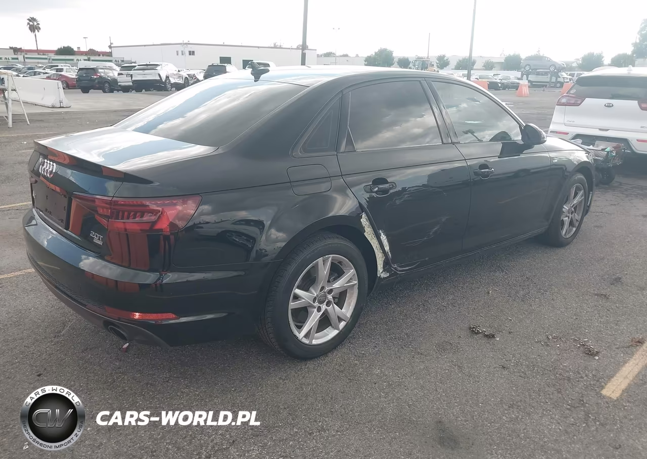 2018 Audi A4 2.0T Tech Ultra Premium-2.0T Ultra Premium VIN:WAUKMAF40JA210524 - 4
