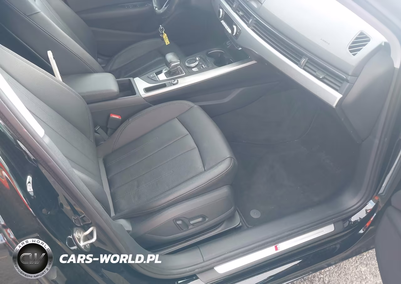 2018 Audi A4 2.0T Tech Ultra Premium-2.0T Ultra Premium VIN:WAUKMAF40JA210524 - 5