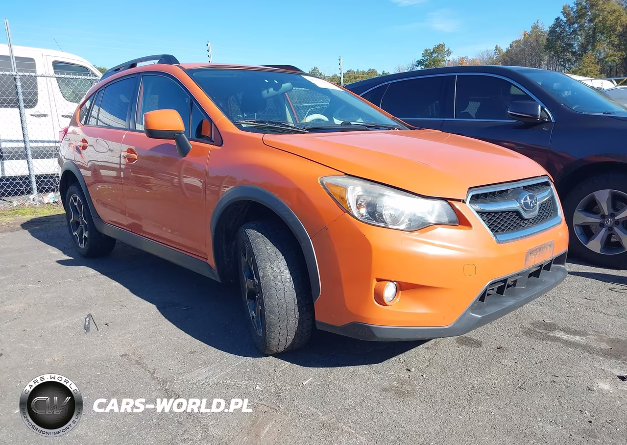 2014 Subaru Xv Crosstrek 2.0I Premium