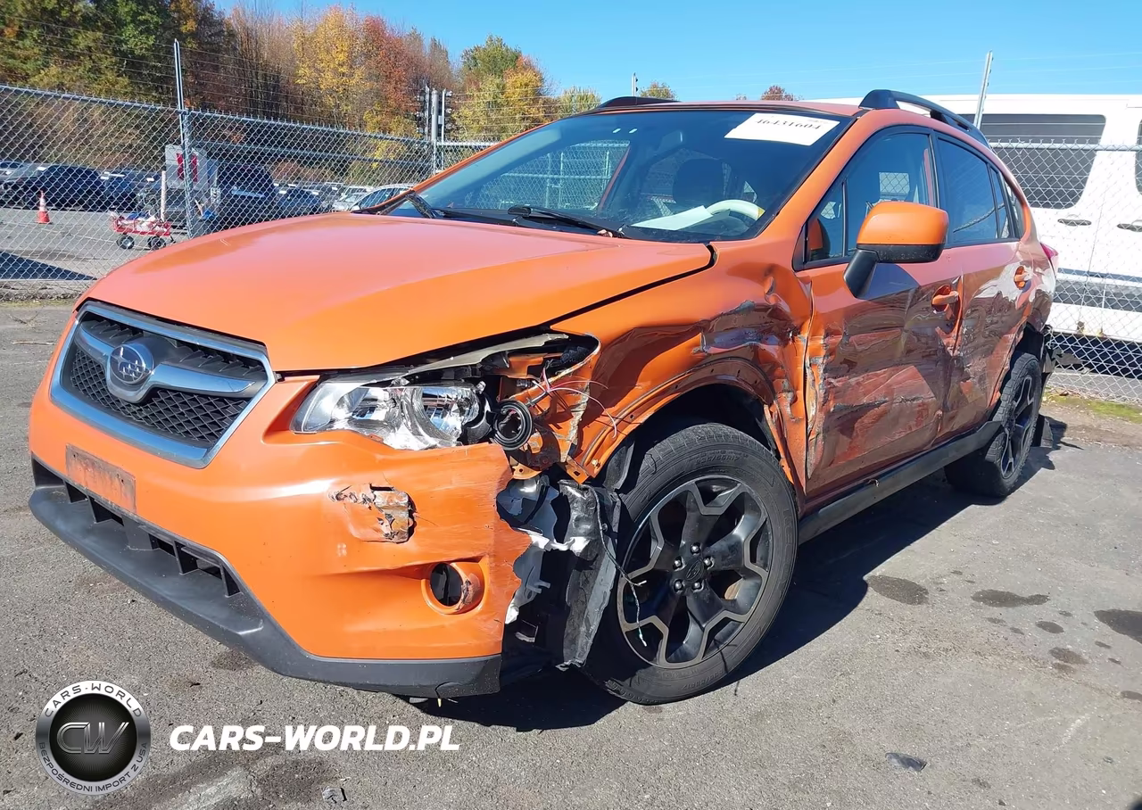 2014 Subaru Xv Crosstrek 2.0I Premium VIN:JF2GPAWC5E8234713 - 2