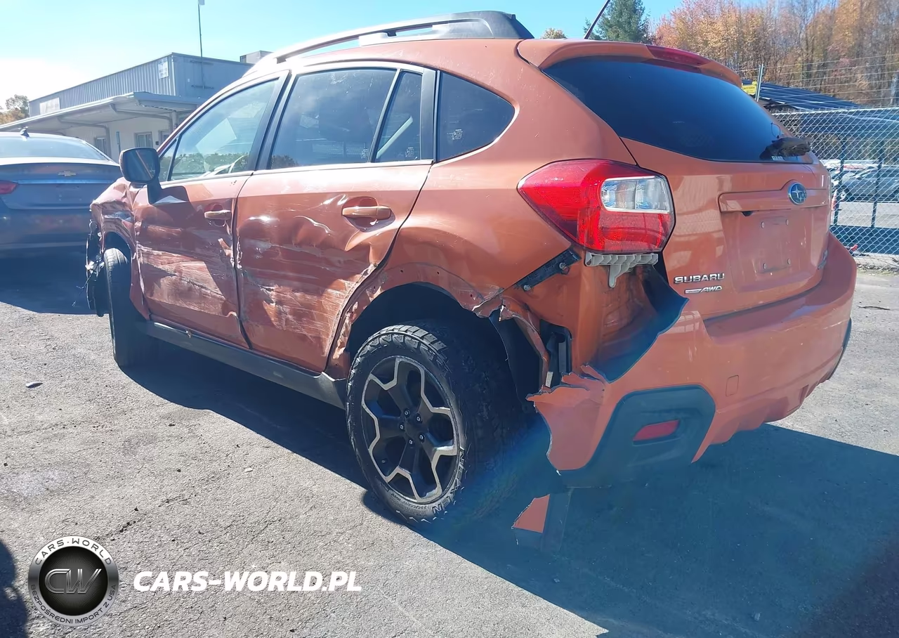 2014 Subaru Xv Crosstrek 2.0I Premium VIN:JF2GPAWC5E8234713 - 3