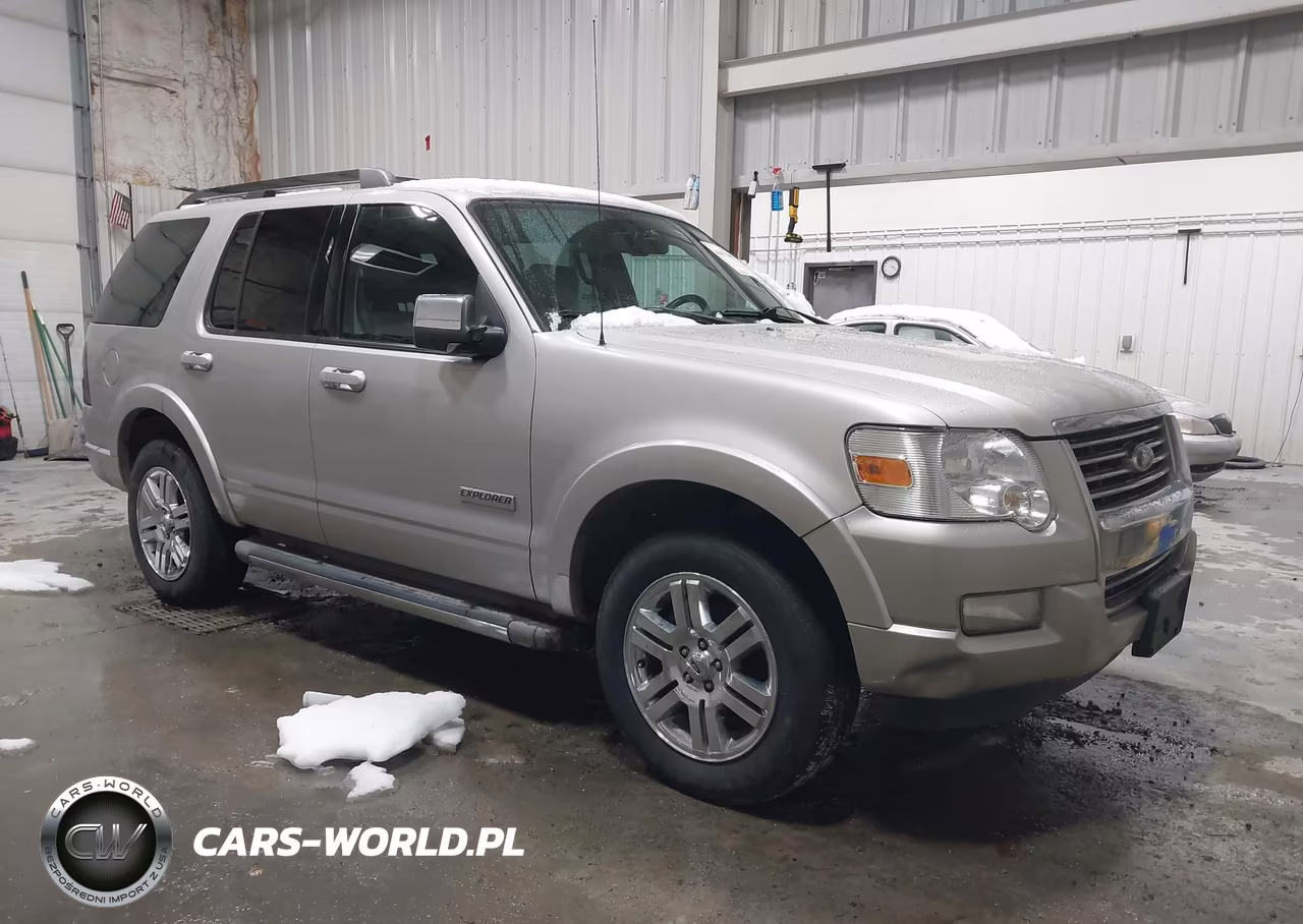 2008 Ford Explorer Limited