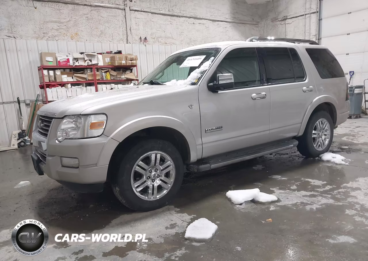2008 Ford Explorer Limited VIN:1FMEU75818UA49127 - 2