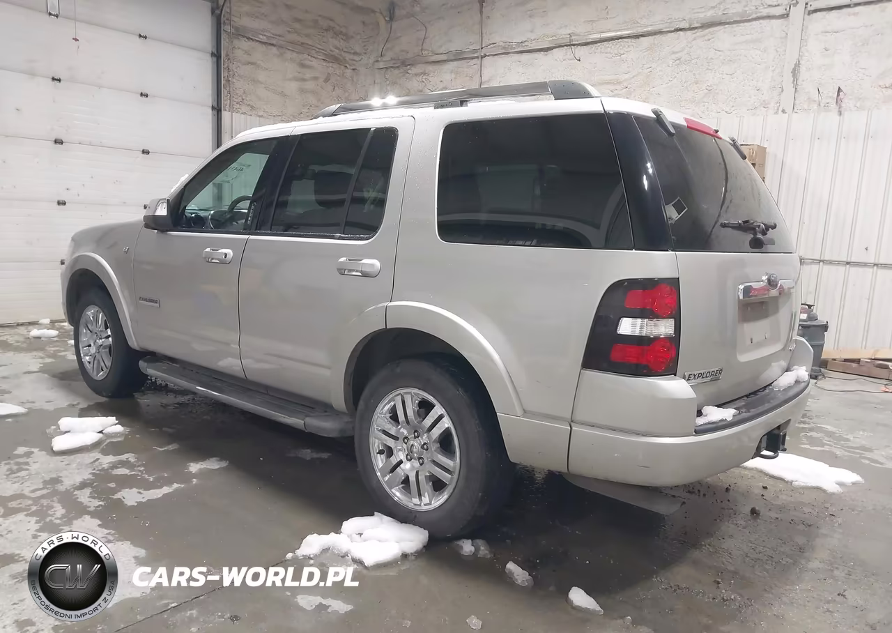 2008 Ford Explorer Limited VIN:1FMEU75818UA49127 - 3