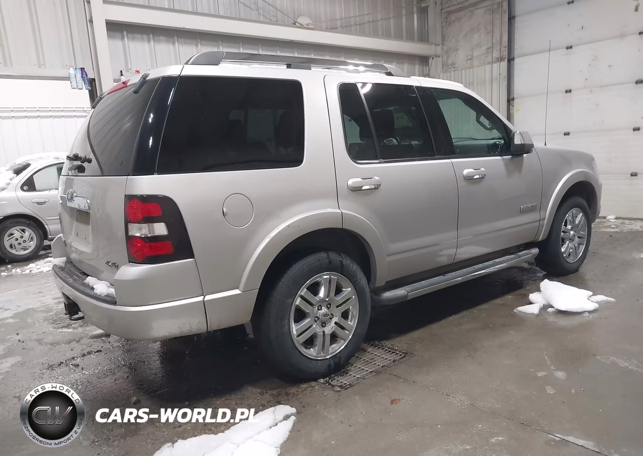 2008 Ford Explorer Limited VIN:1FMEU75818UA49127 - 4
