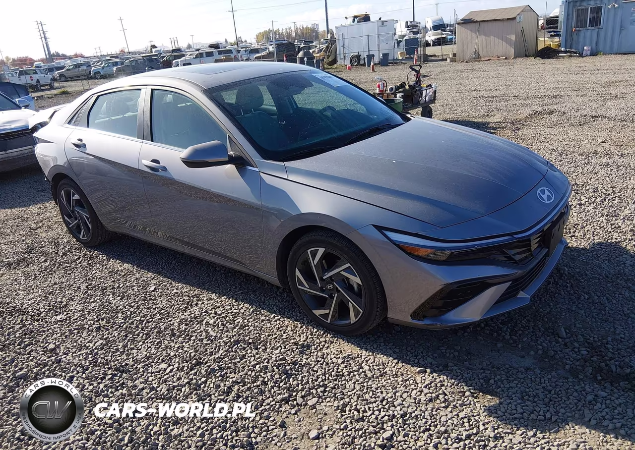 2025 Hyundai Elantra Limited