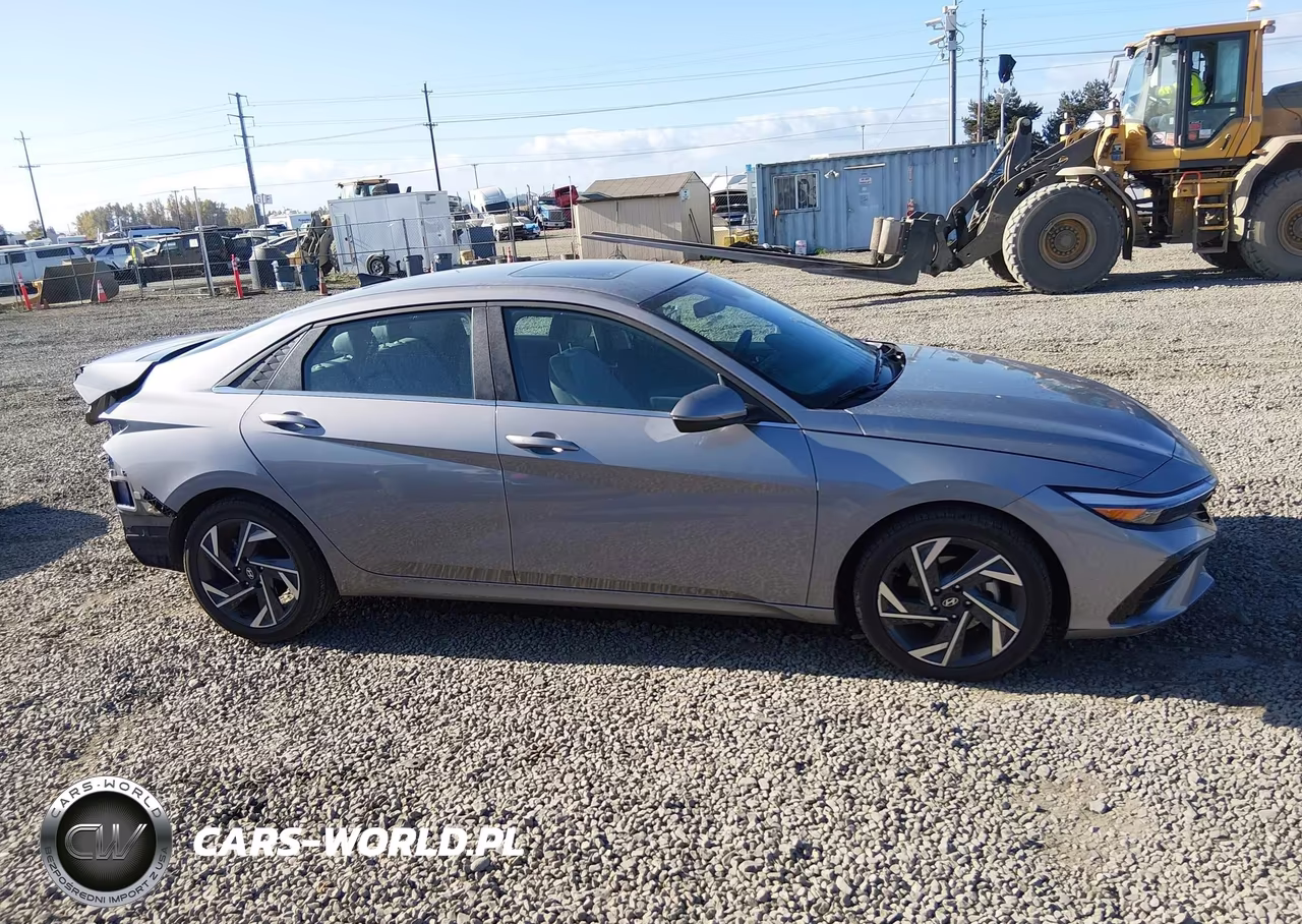 2025 Hyundai Elantra Limited VIN:KMHLP4DG2SU966882 - 14