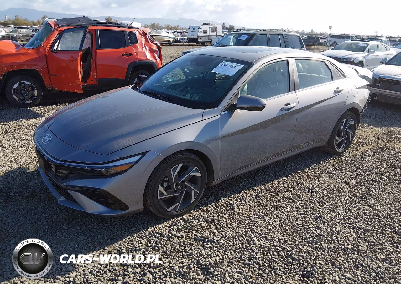 2025 Hyundai Elantra Limited VIN:KMHLP4DG2SU966882 - 2