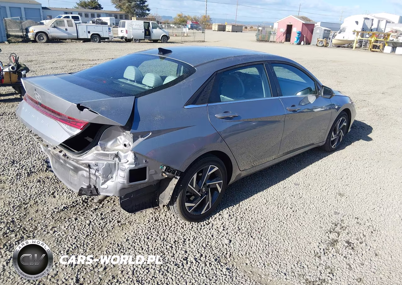 2025 Hyundai Elantra Limited VIN:KMHLP4DG2SU966882 - 4