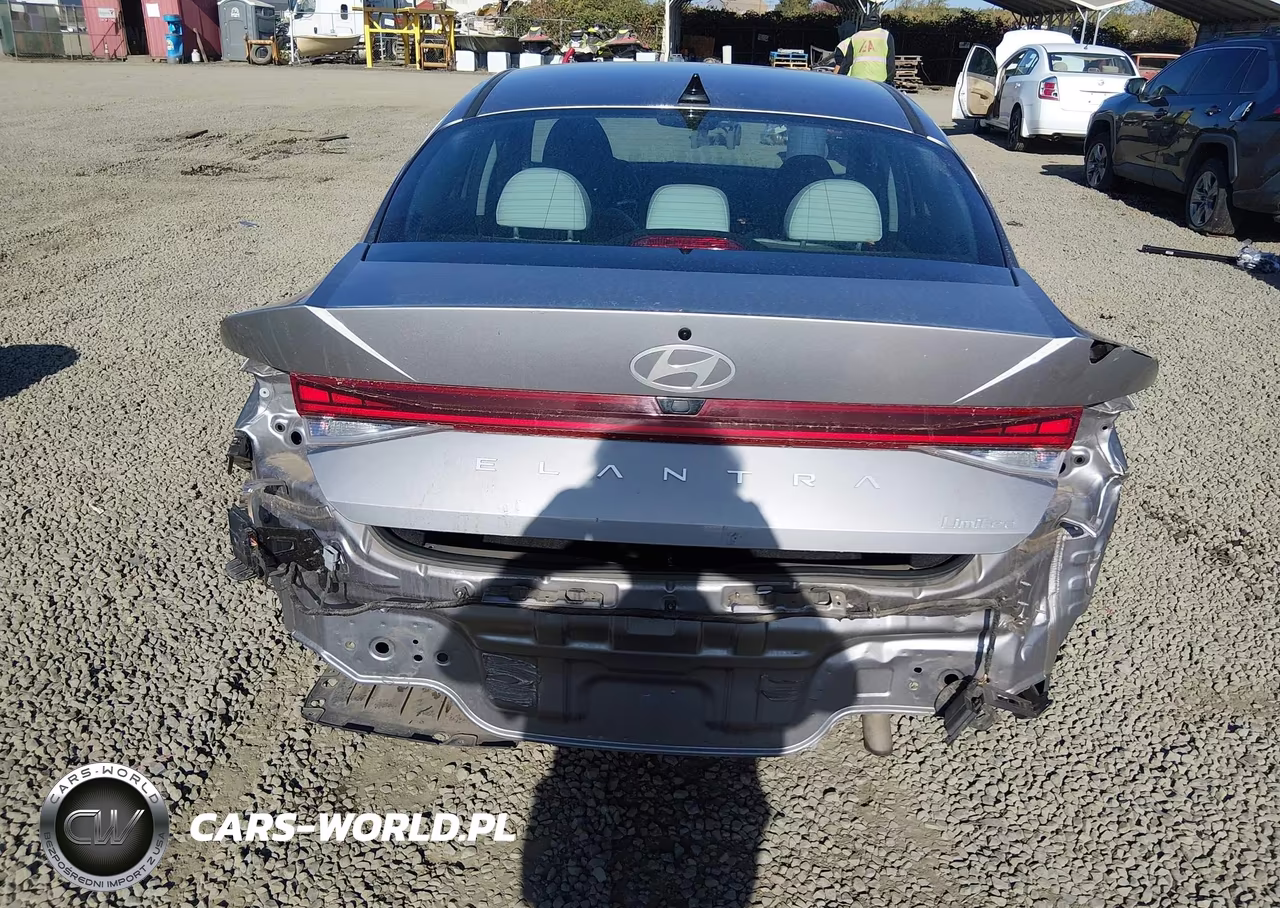 2025 Hyundai Elantra Limited VIN:KMHLP4DG2SU966882 - 6