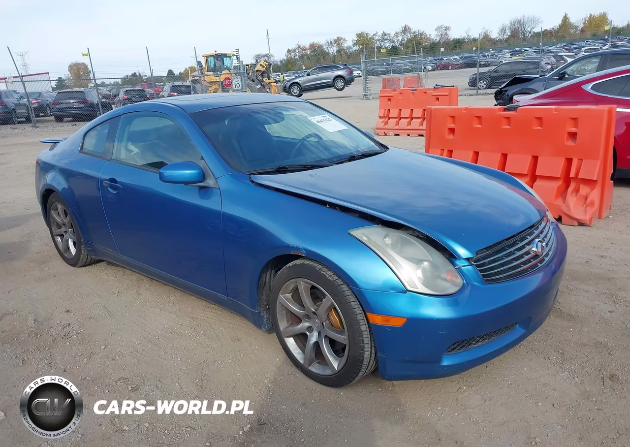 2003 Infiniti G35 Base W-6 Speed Manual VIN:JNKCV54E83M202369 - 1