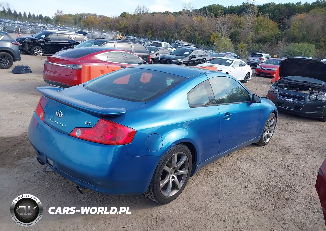 2003 Infiniti G35 Base W-6 Speed Manual VIN:JNKCV54E83M202369 - 4