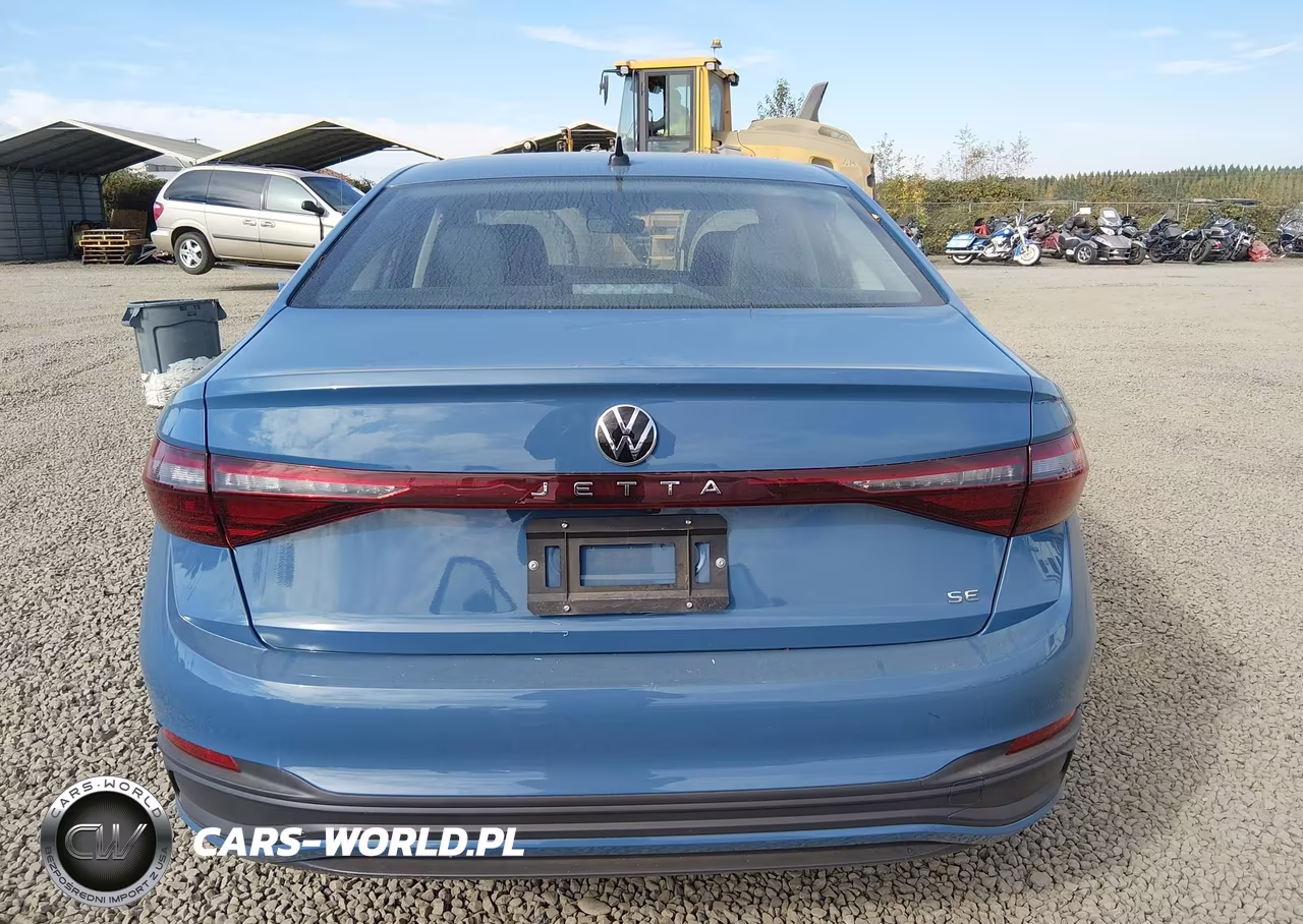 2026 Volkswagen Jetta Se VIN:3VW7W7BU5TM050932 - 16
