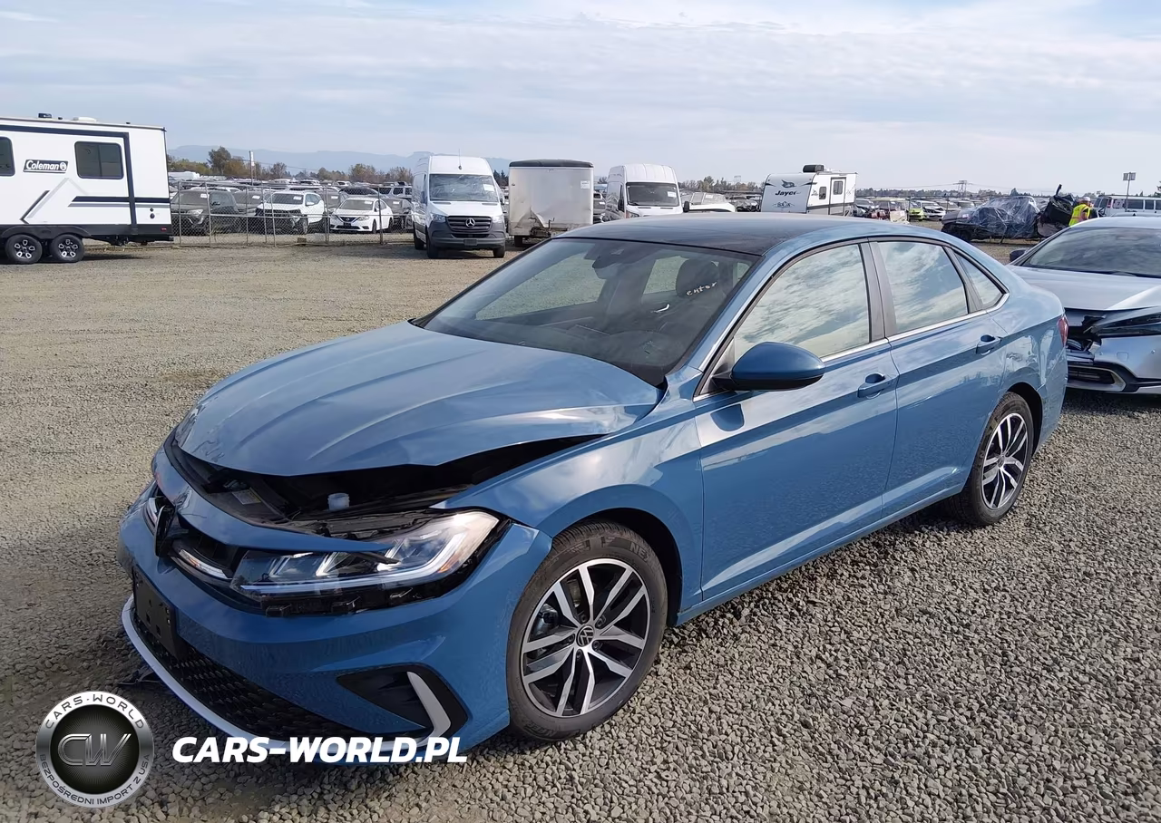 2026 Volkswagen Jetta Se VIN:3VW7W7BU5TM050932 - 2