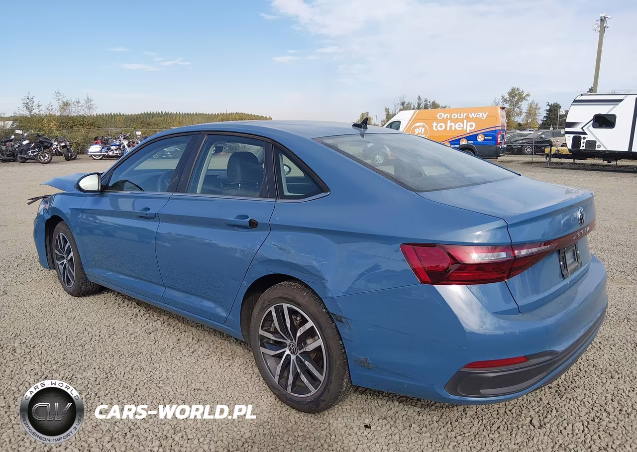 2026 Volkswagen Jetta Se VIN:3VW7W7BU5TM050932 - 3