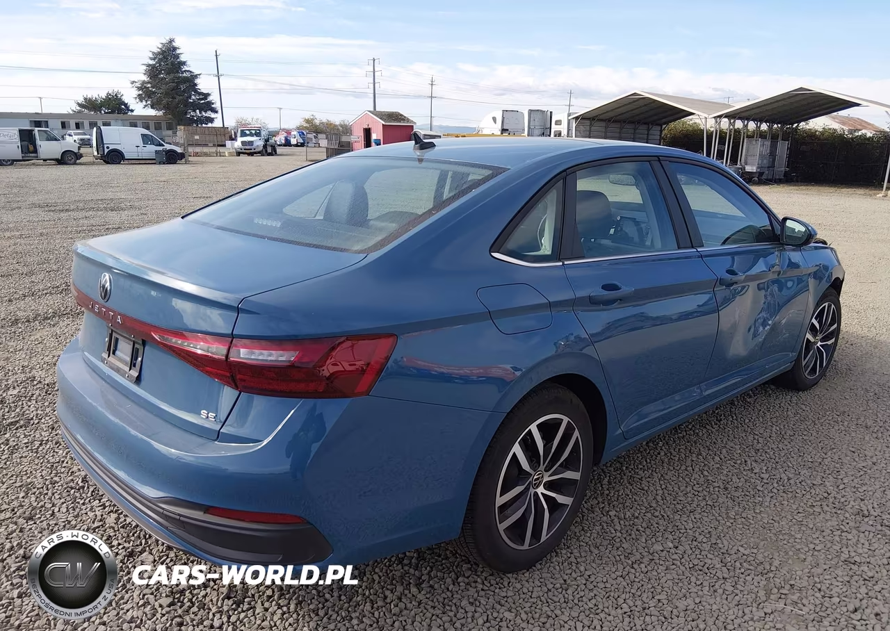 2026 Volkswagen Jetta Se VIN:3VW7W7BU5TM050932 - 4