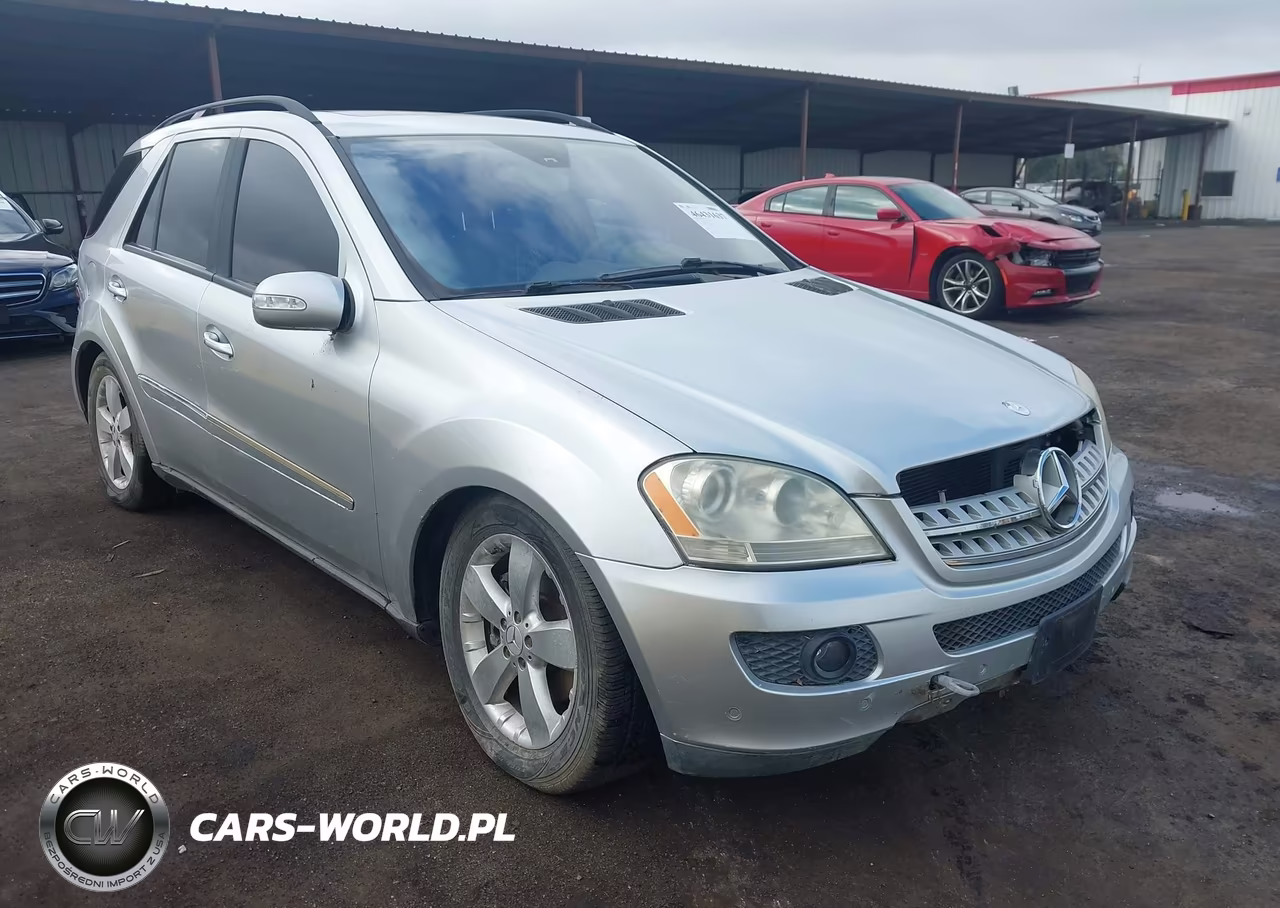 2007 Mercedes-Benz Ml 500 4Matic