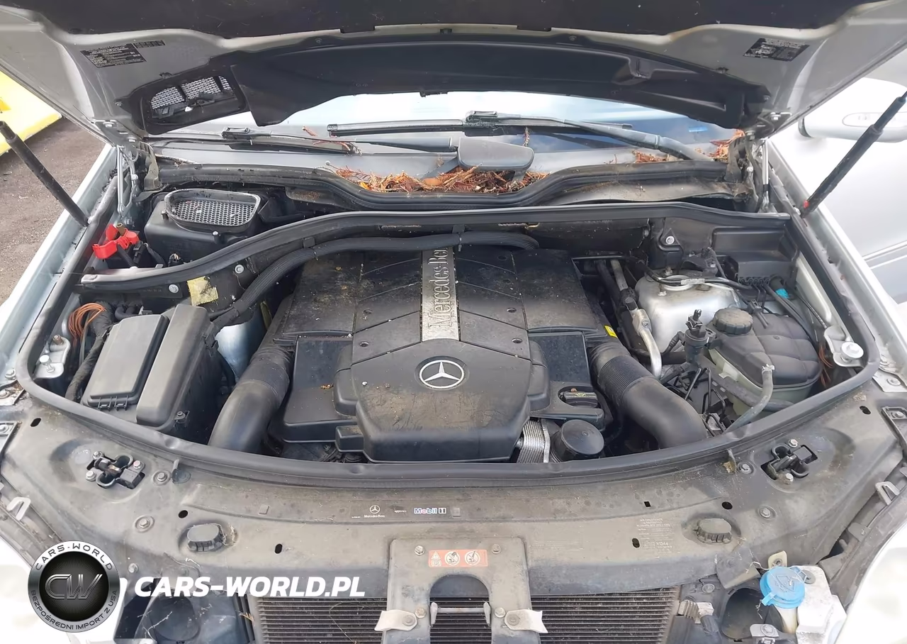 2007 Mercedes-Benz Ml 500 4Matic VIN:4JGBB75E77A160313 - 10