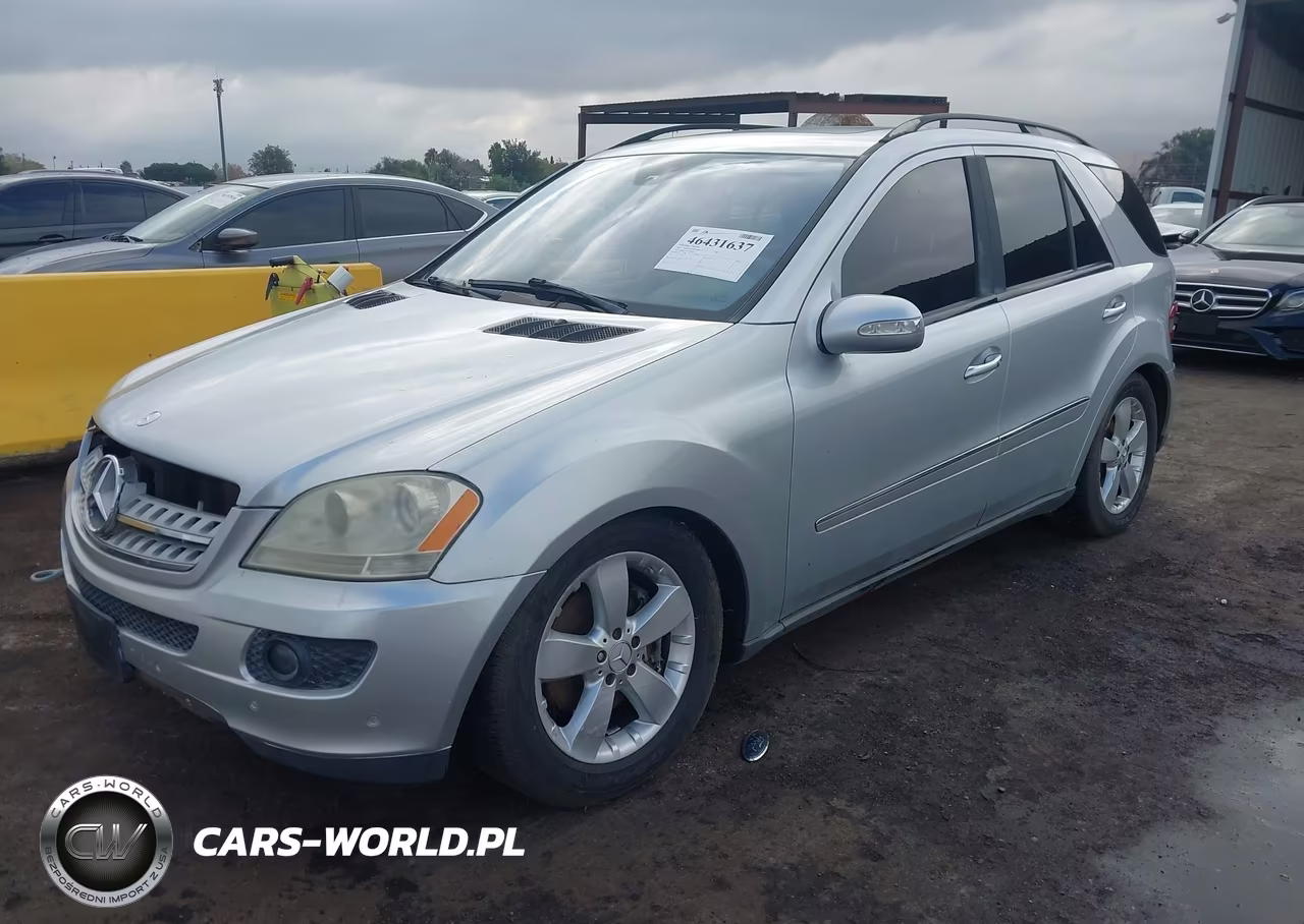 2007 Mercedes-Benz Ml 500 4Matic VIN:4JGBB75E77A160313 - 2