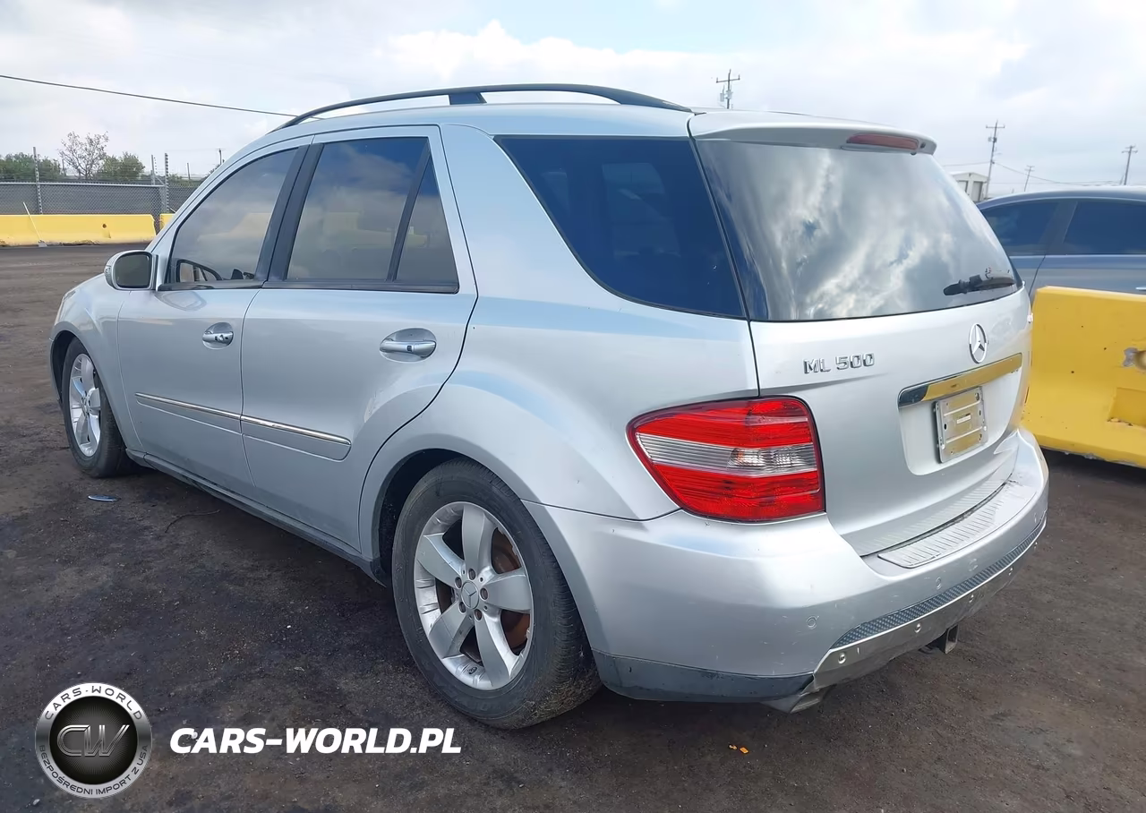 2007 Mercedes-Benz Ml 500 4Matic VIN:4JGBB75E77A160313 - 3