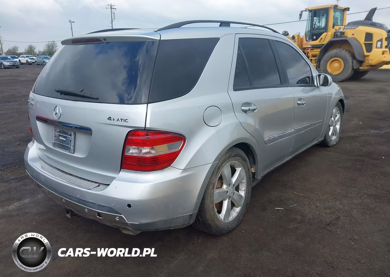 2007 Mercedes-Benz Ml 500 4Matic VIN:4JGBB75E77A160313 - 4