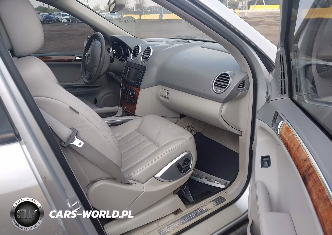 2007 Mercedes-Benz Ml 500 4Matic VIN:4JGBB75E77A160313 - 5