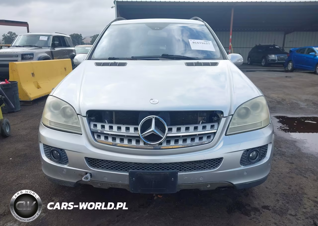 2007 Mercedes-Benz Ml 500 4Matic VIN:4JGBB75E77A160313 - 6