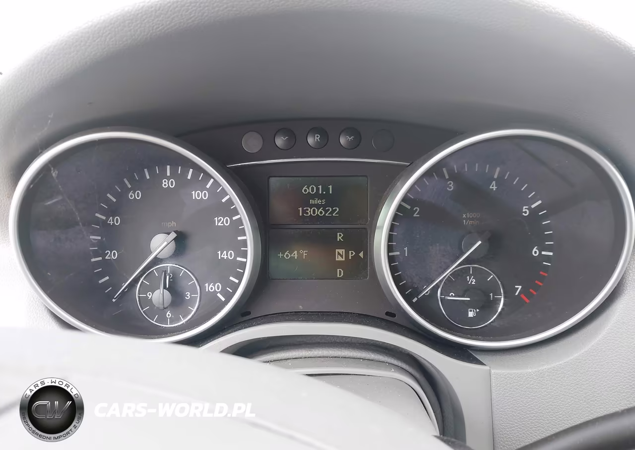 2007 Mercedes-Benz Ml 500 4Matic VIN:4JGBB75E77A160313 - 7