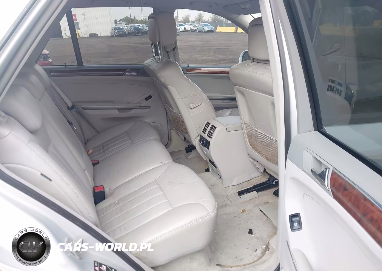 2007 Mercedes-Benz Ml 500 4Matic VIN:4JGBB75E77A160313 - 8