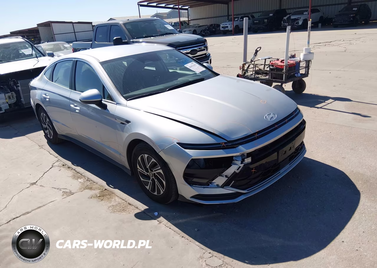 2026 Hyundai Sonata Hybrid Blue