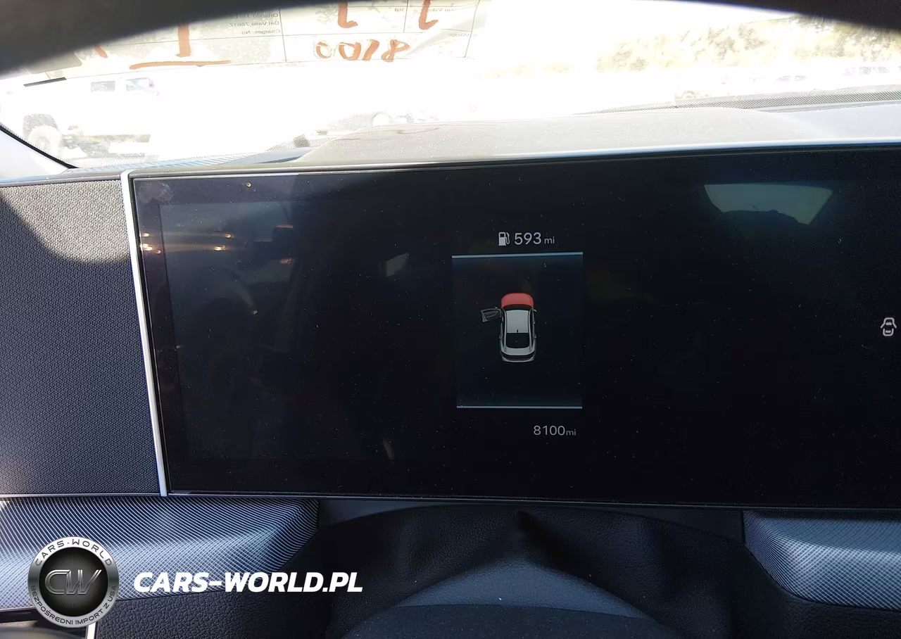 2026 Hyundai Sonata Hybrid Blue VIN:KMHL24JJ0TA167913 - 7