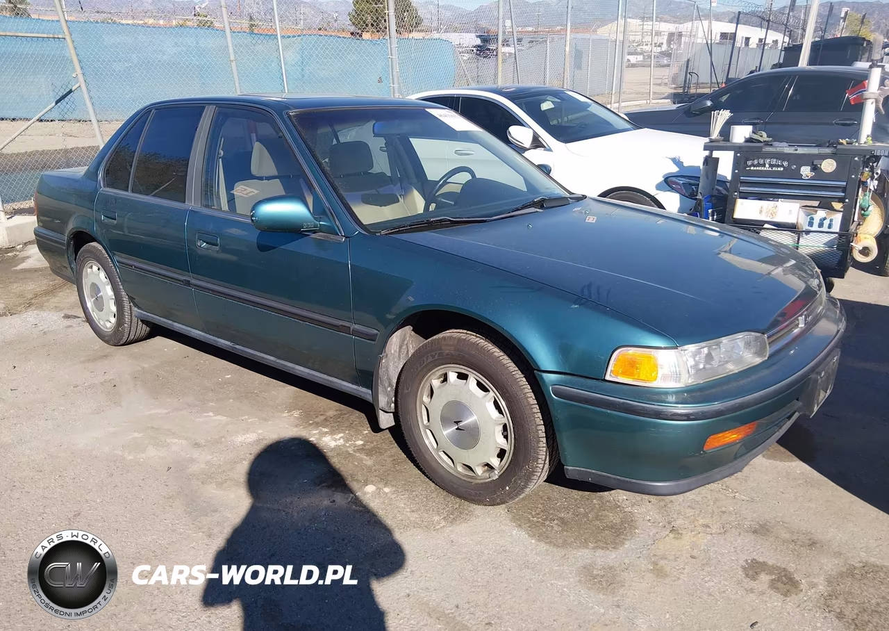 1992 Honda Accord Ex-Ex-R