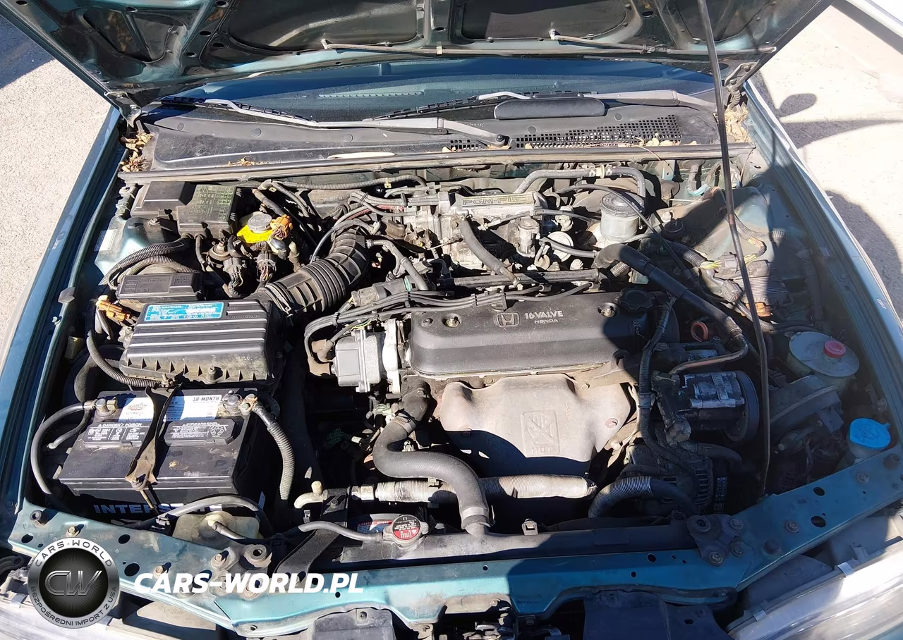 1992 Honda Accord Ex-Ex-R VIN:JHMCB767XNC056763 - 10