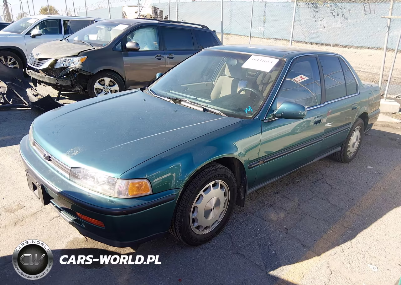 1992 Honda Accord Ex-Ex-R VIN:JHMCB767XNC056763 - 2
