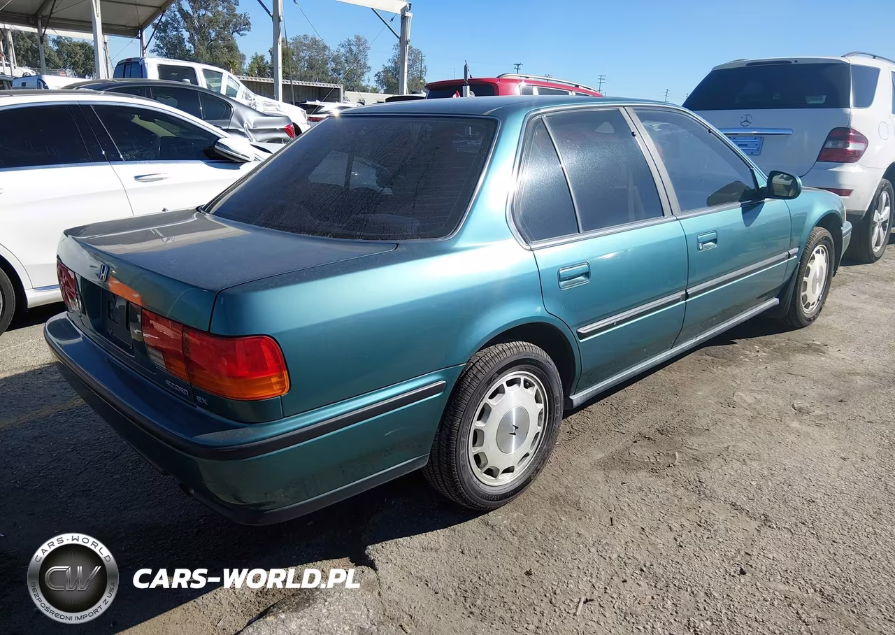 1992 Honda Accord Ex-Ex-R VIN:JHMCB767XNC056763 - 4