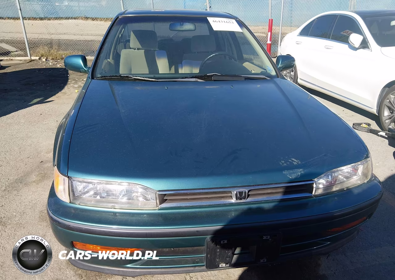 1992 Honda Accord Ex-Ex-R VIN:JHMCB767XNC056763 - 6
