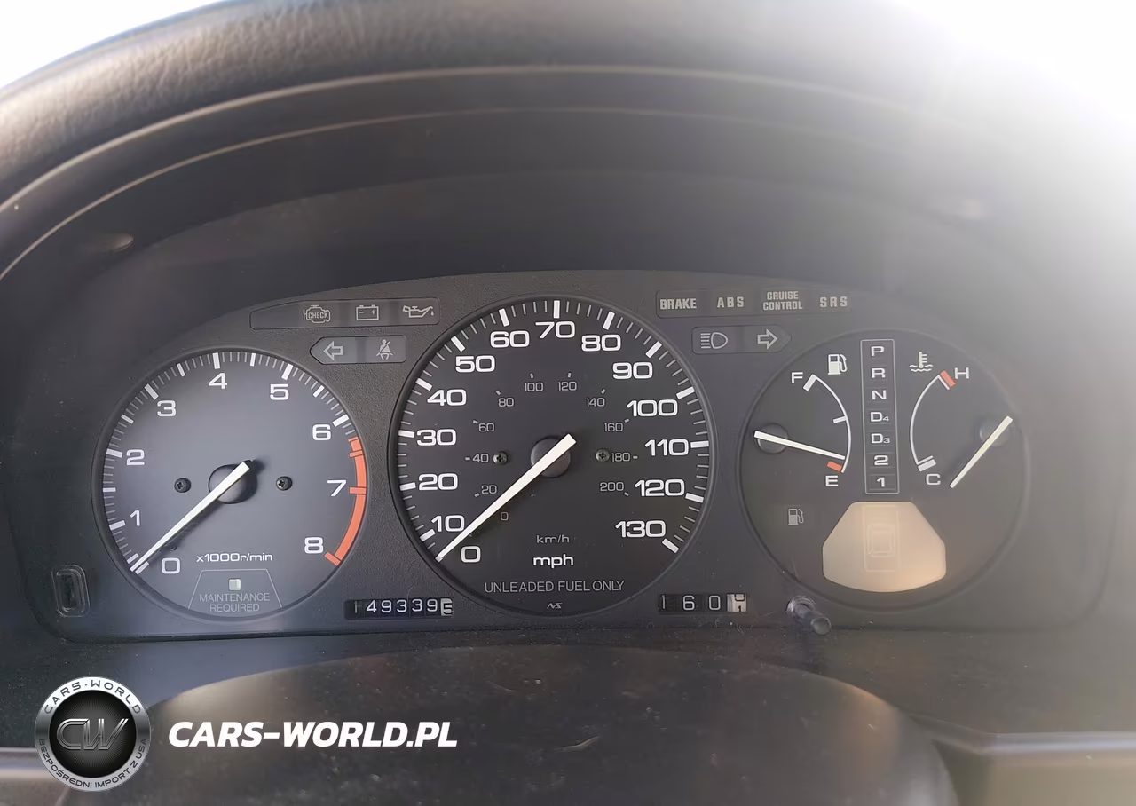 1992 Honda Accord Ex-Ex-R VIN:JHMCB767XNC056763 - 7